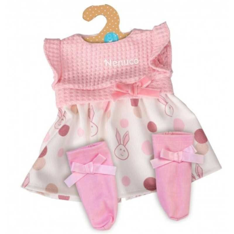 Ropa Muñeca Nenuco Conjunto Azul 42 Cm
