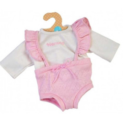 Ropa Muñeca Nenuco Conjunto Azul 42 Cm