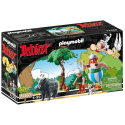 Playmobil Astérix La Caza del Jabalí