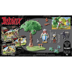 Playmobil Astérix La Caza del Jabalí