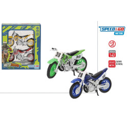 Speed&Go-Pack 2 Motos Todo Terreno Metal 2/S