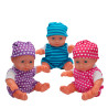 Pitusos- Set 3 Bebes 20 cm
