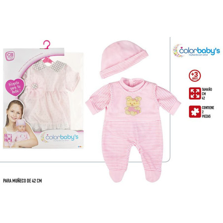 Ropa Bebe 42 cm