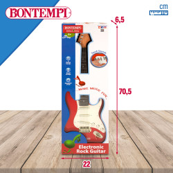 Bontempi- Guitarra Electrica Rock
