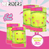 CB Riders- Combo Casco Y Protecciones