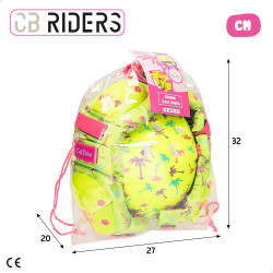CB Riders- Combo Casco Y Protecciones