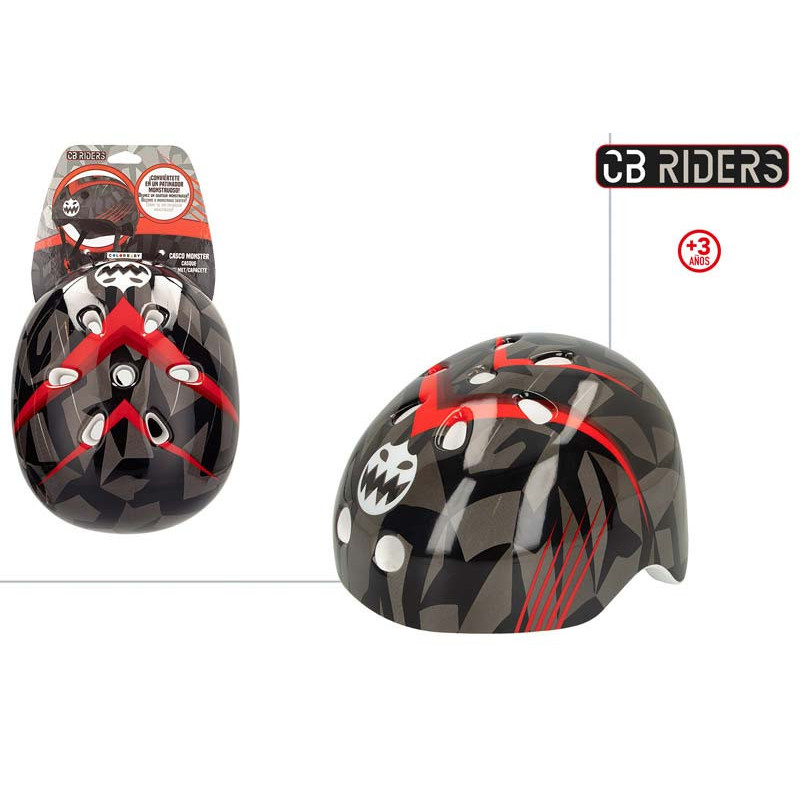 CB Riders- Casco Protección Infantil Monster