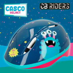 CB Riders- Casco Protección Infantil