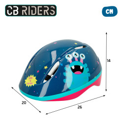 CB Riders- Casco Protección Infantil