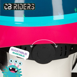 CB Riders- Casco Protección Infantil