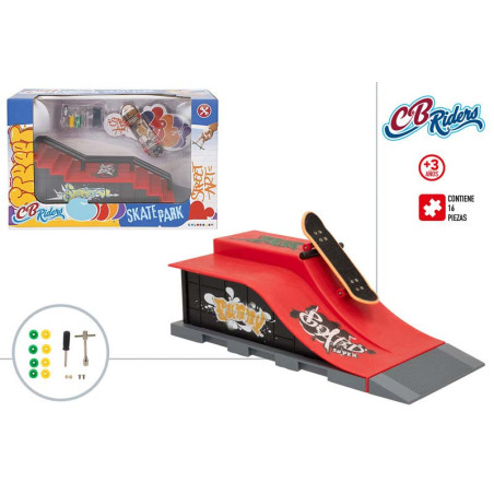 CB Riders-Set Monopatin Dedo