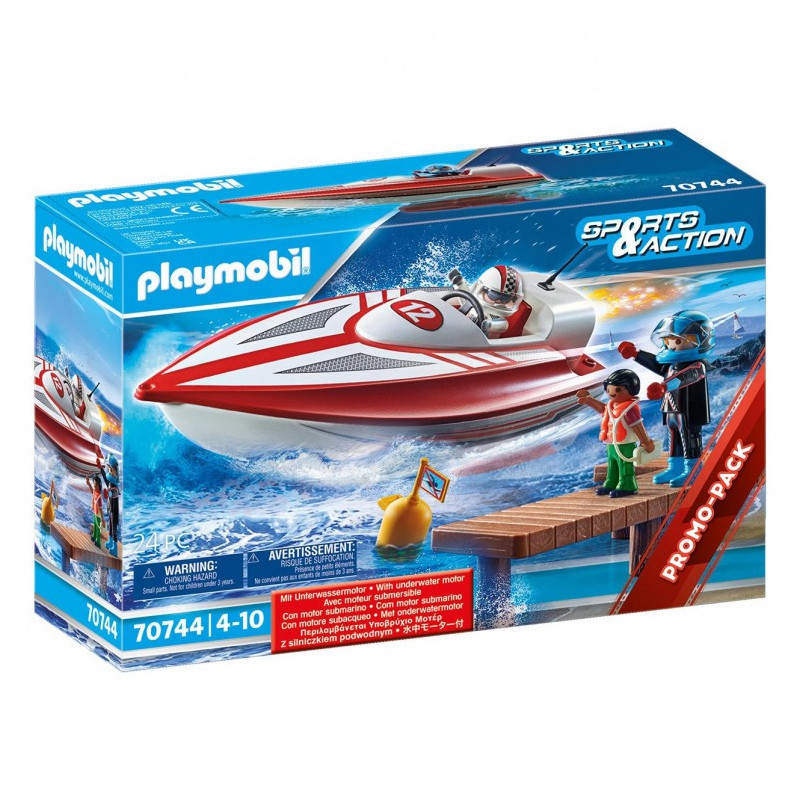 Playmobil Speedboat Racer
