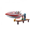 Playmobil Speedboat Racer