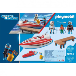 Playmobil Speedboat Racer