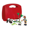 Playmobil Maletin Cuidadora Pandas