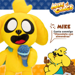 Mikecrack - Peluche Interactivo 29 cm