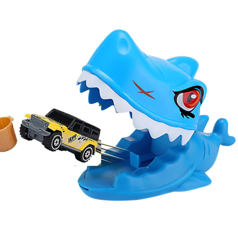 Dino Lanzador Coche Metal