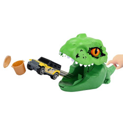 Dino Lanzador Coche Metal