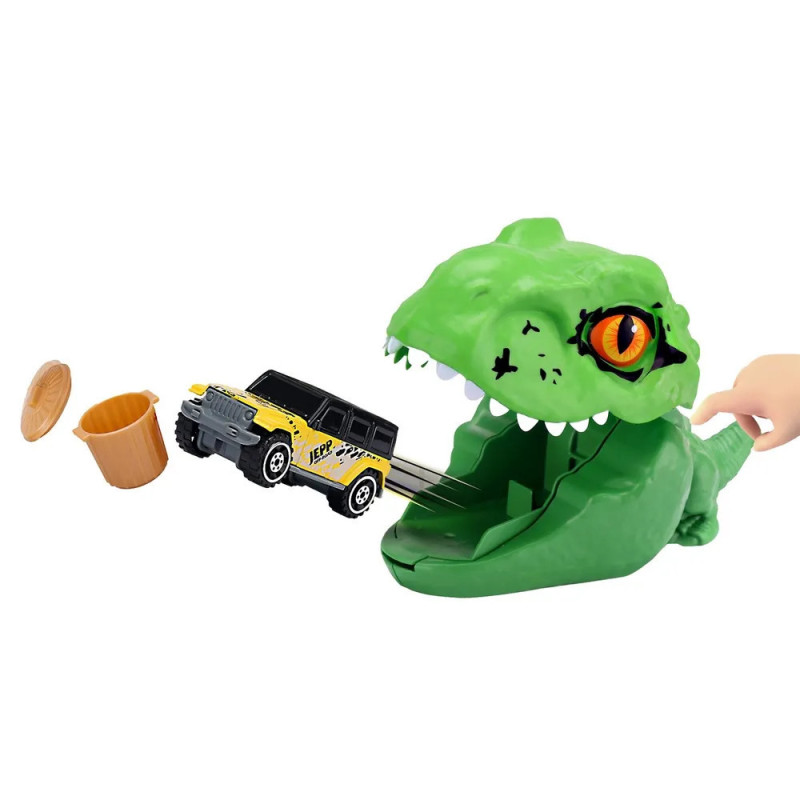 Dino Lanzador Coche Metal