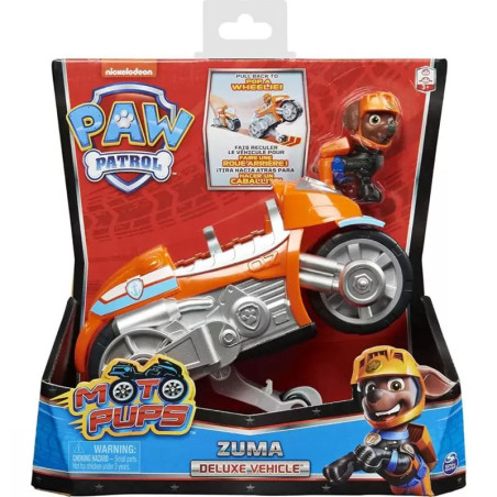 Paw Patrol Moto Pups – Zuma Deluxe Vehicle