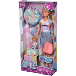 Steffi Love- Baby Car