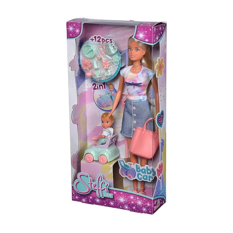 Steffi Love- Baby Car
