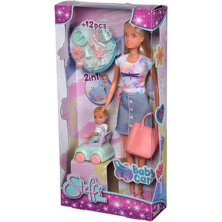 Steffi Love- Baby Car