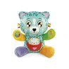 Cleo y Leo- Peluche Bebe Leopardo Interactivo