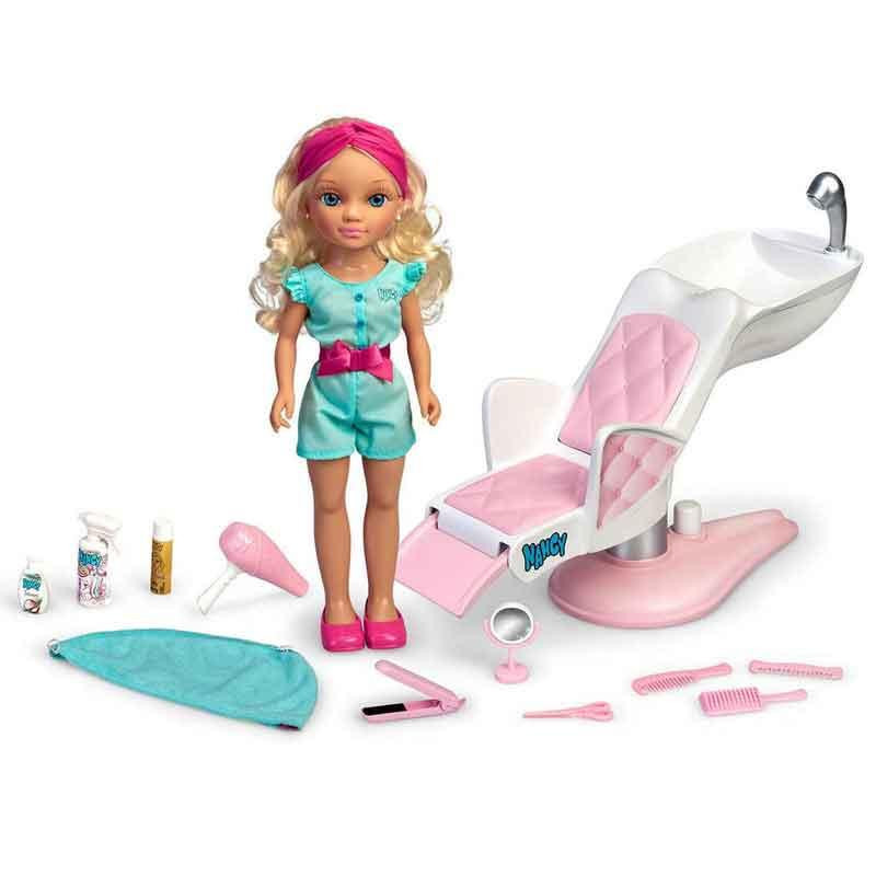 Nancy Un dia de Peluqueria