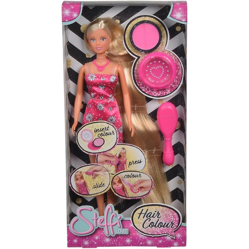 Steffi Love- Hair Colour