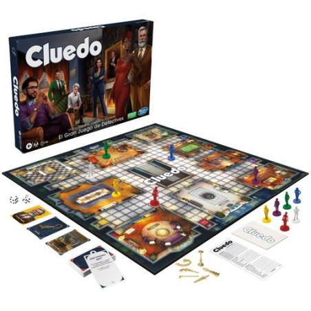 Juego Cluedo