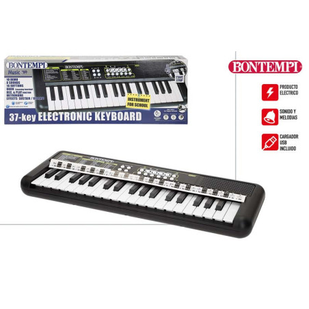 Bontempi-Organo Electronico 37 teclas