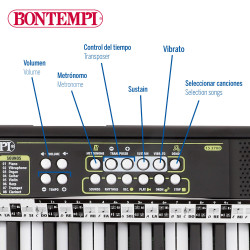 Bontempi-Organo Electronico 37 teclas