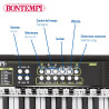Bontempi-Organo Electronico 37 teclas