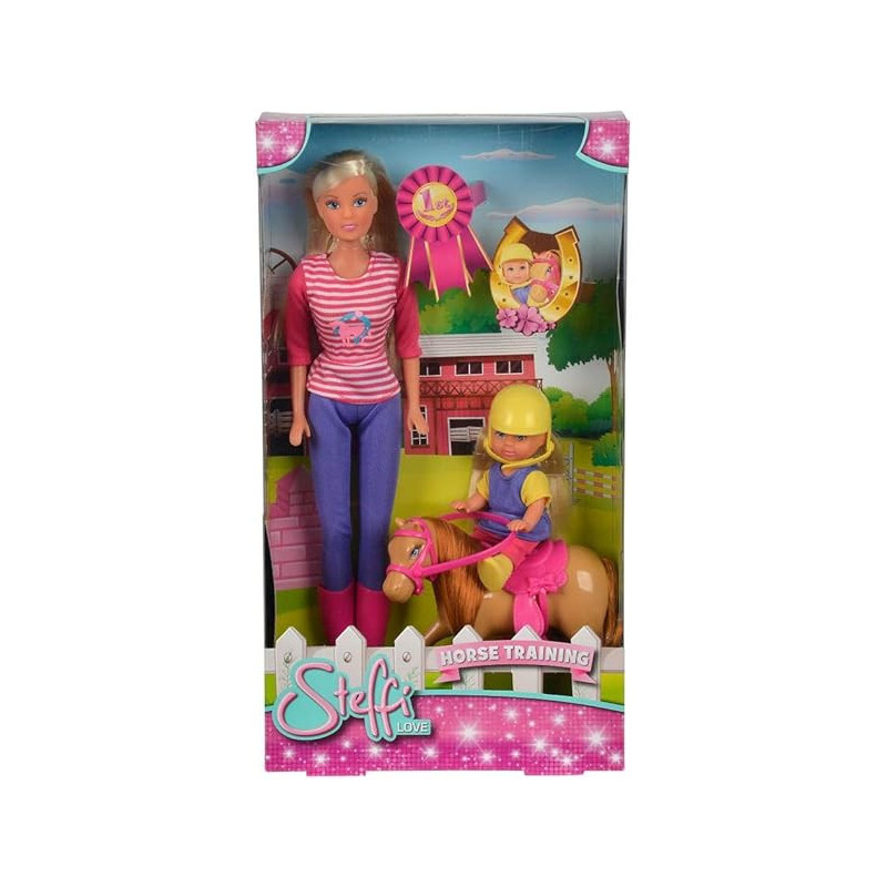 Steffi Love- Horse Training