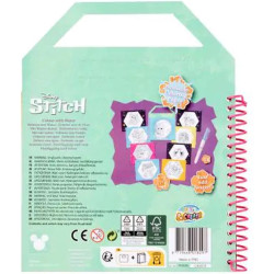 Libro de Dibujo Mágico con Agua Stitch