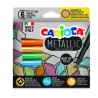 Rotuladores Carioca Metallic punta maxi 6 mm