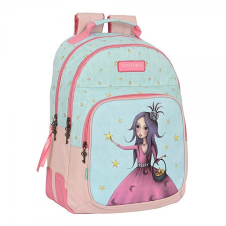 Mochila Triple Adaptable a Carro Santoro 42 cm