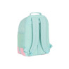 Mochila Doble c/ Refuerzo Adaptable Carro Reciclado Blackfit8 Enjoy 42 cm