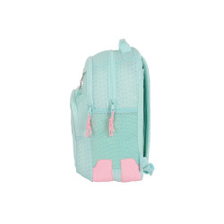 Mochila Doble c/ Refuerzo Adaptable Carro Reciclado Blackfit8 Enjoy 42 cm