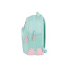 Mochila Doble c/ Refuerzo Adaptable Carro Reciclado Blackfit8 Enjoy 42 cm