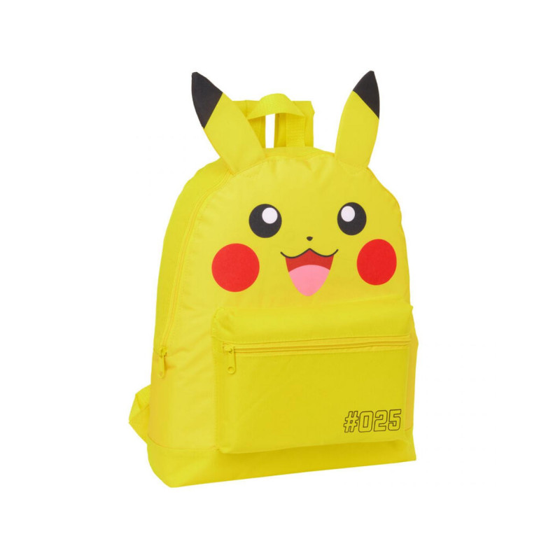 Mochila Pikachu Pokemon 40cm