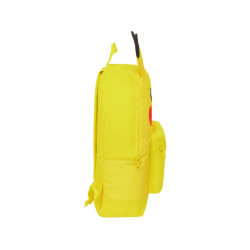 Mochila Pikachu Pokemon 40cm