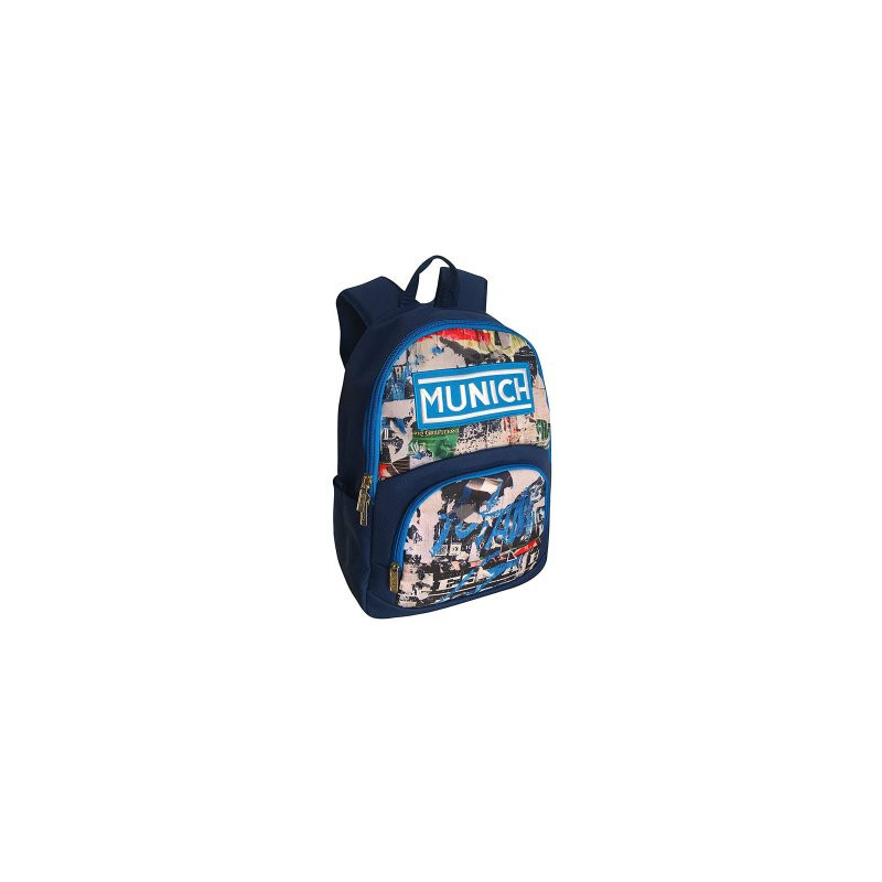 Mochila Munich Graffiti 43cm