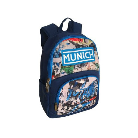 Mochila Munich Graffiti 43cm