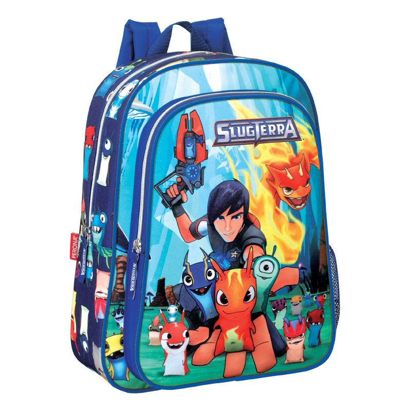 Mochila Escolar Slugterra 43 CM