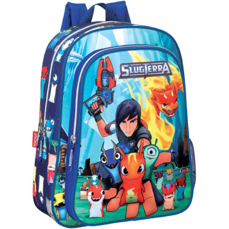 Mochila Escolar Slugterra 43 CM