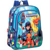 Mochila Escolar Slugterra 43 CM