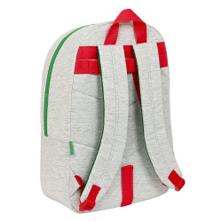 Mochila Escolar Adaptable A Carro Benetton Pop 43 cm