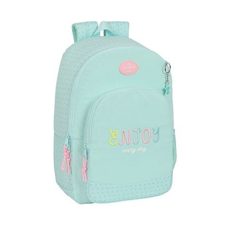 Mochila Adaptable a Carro Reciclado Blackfit8 "Enjoy" 46cm
